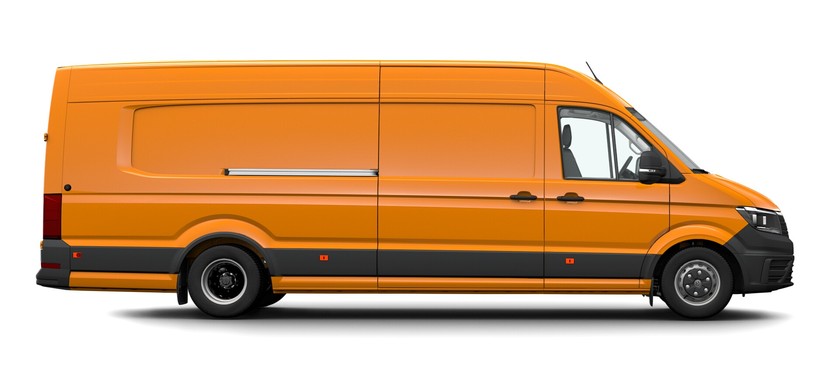 Volkswagen crafter kasten